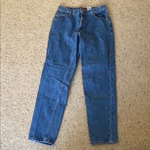 Levi’s classic relaxed 550 jeans